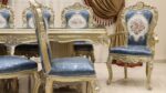 Handmade Lavish Green Side Chair 24