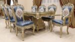 Handmade Lavish Green Side Chair 25