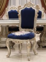 Handmade Lavish Green Side Chair 28