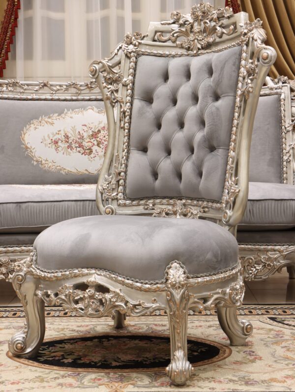 Handmade Glammed Chair 2 8