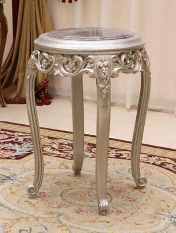 Handmade Glammed End Table