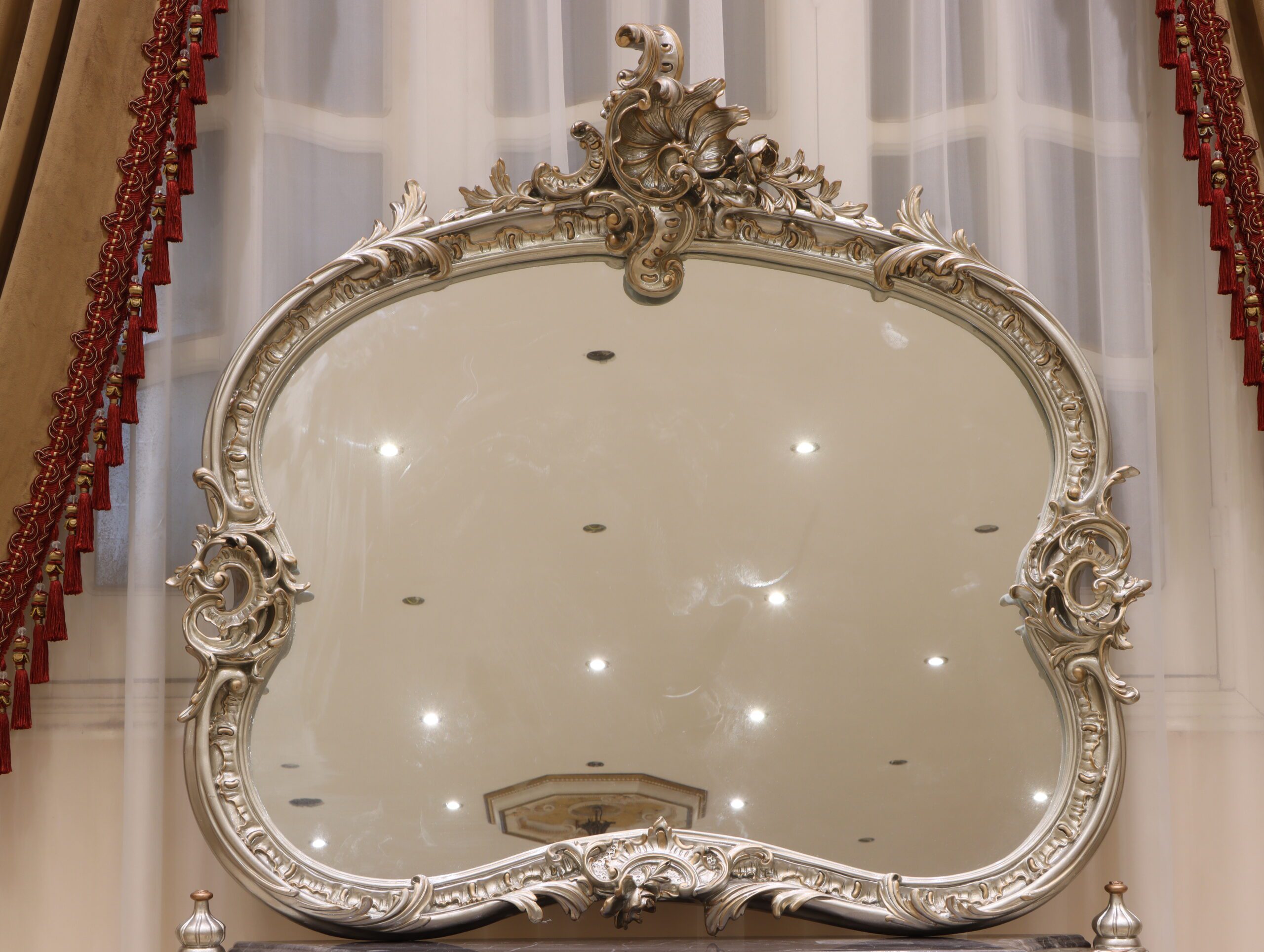 Handmade Cambridge Mirror Frame