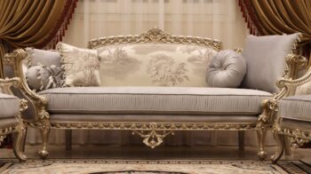 Handmade Dantila Gray Sofa