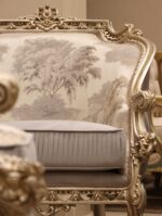 Handmade Dantila Gray Sofa 20