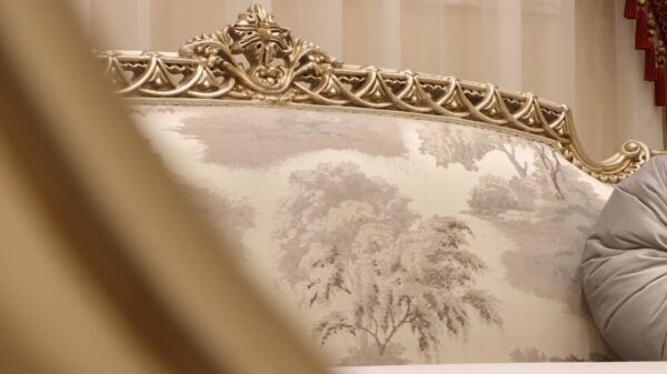 Handmade Dantila Gray Sofa - Image 3