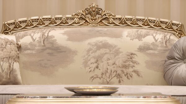 Handmade Dantila Gray Sofa - Image 4