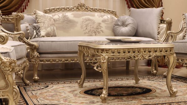 Handmade Dantila Gray Sofa - Image 5