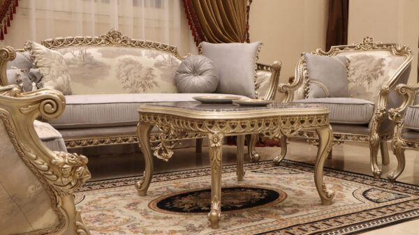Handmade Dantila Gray Sofa - Image 6