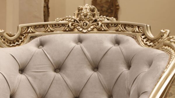 Handmade Dantila Gray Chair - Image 2