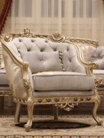 Handmade Dantila Gray Chair 16