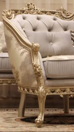 Handmade Dantila Gray Chair 17