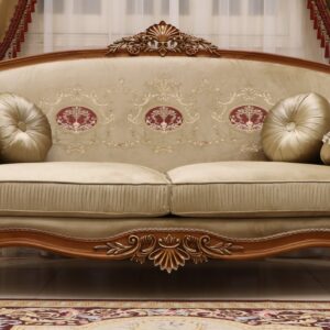 Handmade Elite Gallery Brown Sofa
