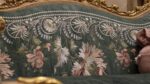 Handmade Cleopatra Green Sofa 25