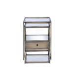 Brass Enca Nesting Table Set 84470 by ACME Luxury Coffee Tables Mobilia Cleopatra 20 Brass Enca Nesting Table Set 84470 by ACME 20
