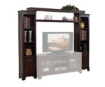 Merlot Halden Entertainment Center 91090_KIT by ACME TV Consoles & Entertainment Centers Mobilia Cleopatra 7 Merlot Halden Entertainment Center 91090_KIT by ACME 7