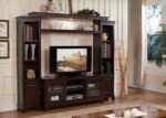 Merlot Halden Entertainment Center 91090_KIT by ACME TV Consoles & Entertainment Centers Mobilia Cleopatra 8 Merlot Halden Entertainment Center 91090_KIT by ACME 8