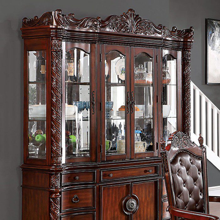 CANYONVILLE HUTCH & BUFFET  CM3144HB  BY Furniture of America