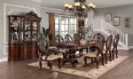 NORMANDY HUTCH & BUFFET CM3145HB  BY Furniture of America 29