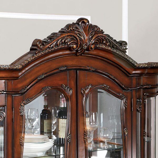 NORMANDY HUTCH & BUFFET CM3145HB  BY Furniture of America 14