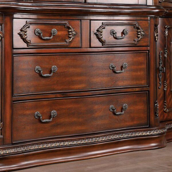 NORMANDY HUTCH & BUFFET CM3145HB  BY Furniture of America 19