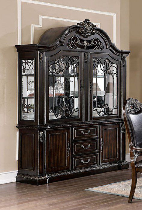 LOMBARDY HUTCH & BUFFET  CM3146HB   BY Furniture of America