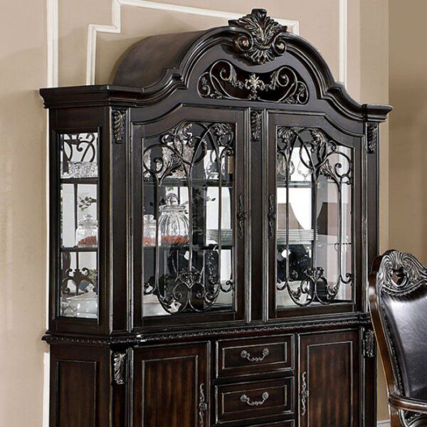 LOMBARDY HUTCH & BUFFET  CM3146HB   BY Furniture of America 11