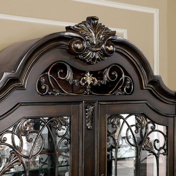 LOMBARDY HUTCH & BUFFET  CM3146HB   BY Furniture of America 13