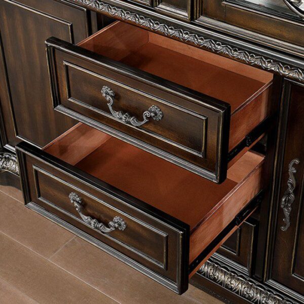 LOMBARDY HUTCH & BUFFET  CM3146HB   BY Furniture of America 14