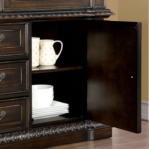 LOMBARDY HUTCH & BUFFET  CM3146HB   BY Furniture of America 15