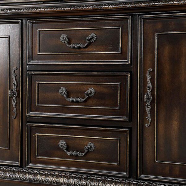 LOMBARDY HUTCH & BUFFET  CM3146HB   BY Furniture of America 16