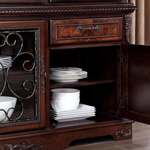 PICARDY HUTCH & BUFFET  CM3147HB  BY Furniture of America 12
