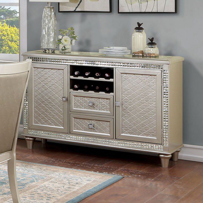 ADELINA SERVER CM3158SV   BY  Furniture of America