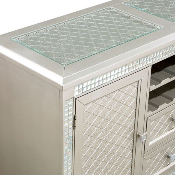 ADELINA SERVER CM3158SV   BY  Furniture of America 9