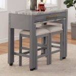 WHITEHALL COUNTER HT. TABLE FOA3544LG-PT BY Furniture of America. 13
