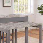 WHITEHALL COUNTER HT. TABLE FOA3544LG-PT BY Furniture of America. 16