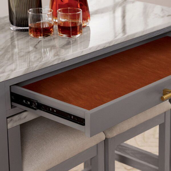 WHITEHALL COUNTER HT. TABLE FOA3544LG-PT BY Furniture of America. 12