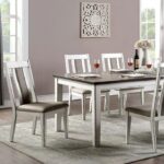 HALSEY DINING TABLE CM3142T BY Furniture of America. 8