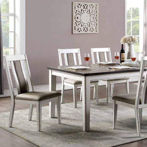 HALSEY DINING TABLE CM3142T BY Furniture of America. 6