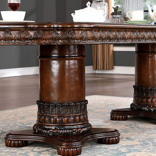 CANYONVILLE DINING TABLE CM3144T   BY Furniture of America 8
