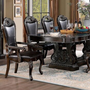 LOMBARDY DINING TABLE CM3146T   BY Furniture of America