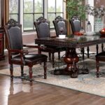 PICARDY DINING TABLE CM3147T   BY Furniture of America 9
