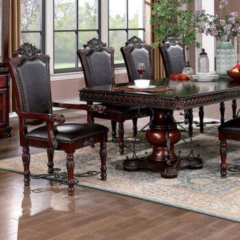 PICARDY DINING TABLE CM3147T   BY Furniture of America