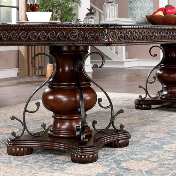 PICARDY DINING TABLE CM3147T   BY Furniture of America 7
