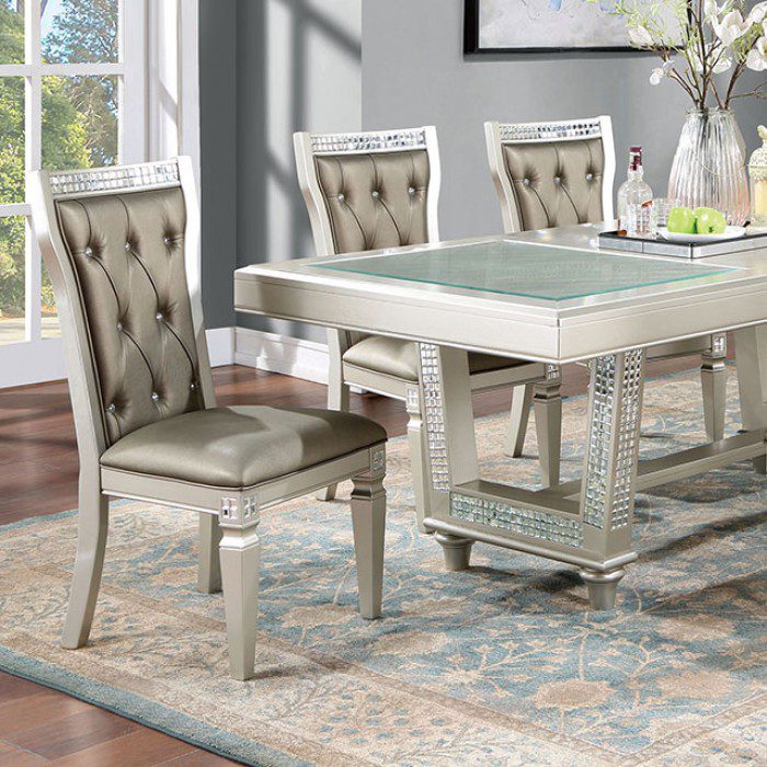 ADELINA DINING TABLE CM3158T  BY Furniture of America