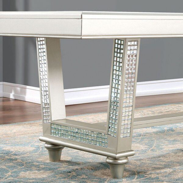 ADELINA DINING TABLE CM3158T  BY Furniture of America 11