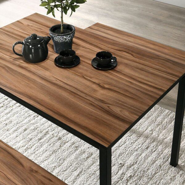 TRIPOLI 3 PC. DINING SET CM3202BR-T-3PK   BY Furniture of America 9