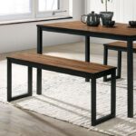 TRIPOLI 3 PC. DINING SET CM3202BR-T-3PK   BY Furniture of America 14