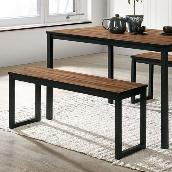TRIPOLI 3 PC. DINING SET CM3202BR-T-3PK   BY Furniture of America 10