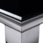 NEUVEVILLE DINING TABLE CM3903BK-T    BY Furniture of America 12