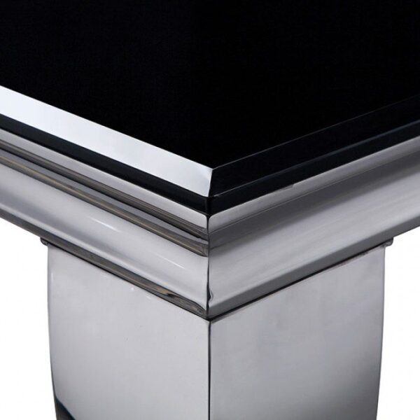 NEUVEVILLE DINING TABLE CM3903BK-T    BY Furniture of America 8